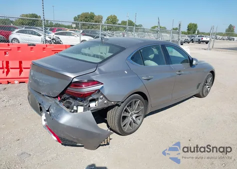 2022 Genesis G70 2.0T Awd из США, поврежденный, VIN KMTG34TA0NU098594